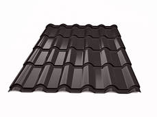 Металочерепиця РетроUS Steel Словаччина 0,45 mm PE, фото 2