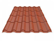 Металочерепиця РетроUS Steel Словаччина 0,45 mm PE, фото 5