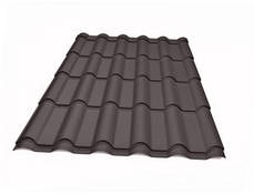 Металочерепиця РетроUS Steel Словаччина 0,45 mm PE, фото 3