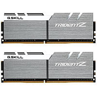 Модуль памяти для компьютера DDR4 16GB (2x8GB) 3200 MHz Trident Z Silver H/ White G.Skill