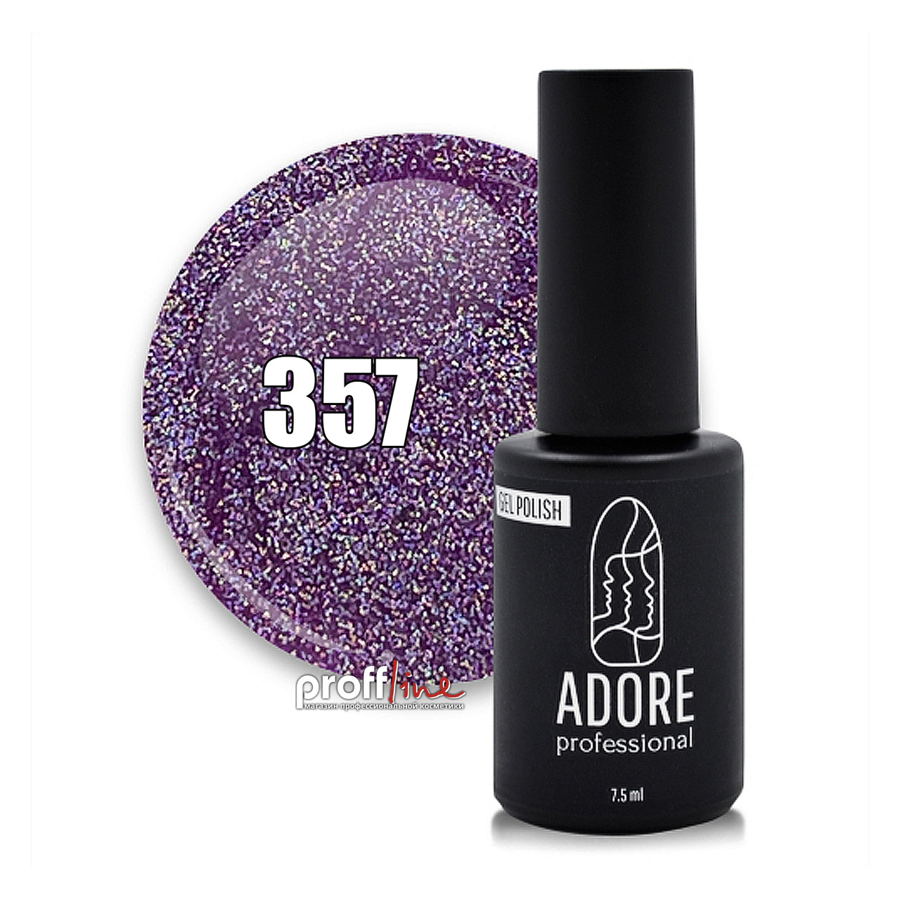 Гель-лак Adore № 357, фото 1
