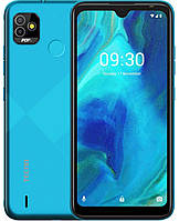 Смартфон Tecno POP 5 (BD2d) 2/32Gb Ice Blue UA UCRF Гарантія 13 міс.