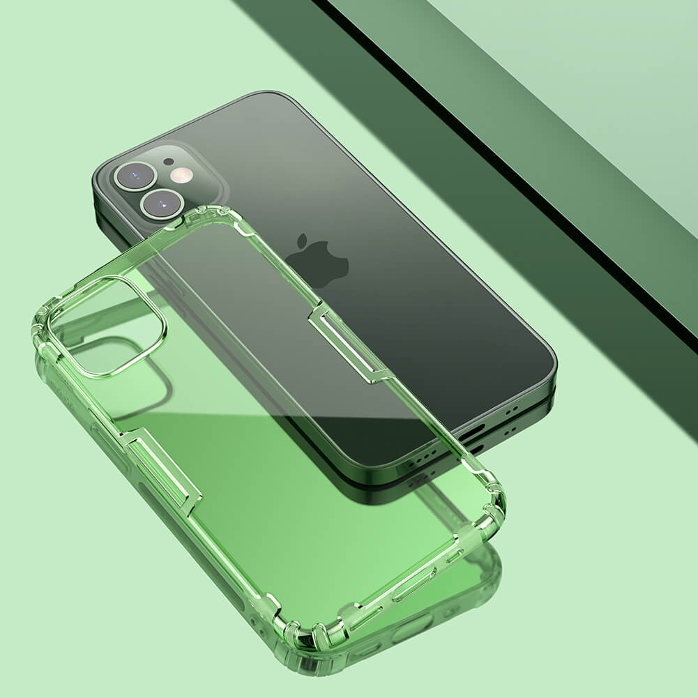 TPU чохол Nillkin Nature Series для Apple iPhone 12 mini (5.4") - фото 5 - id-p1881774428