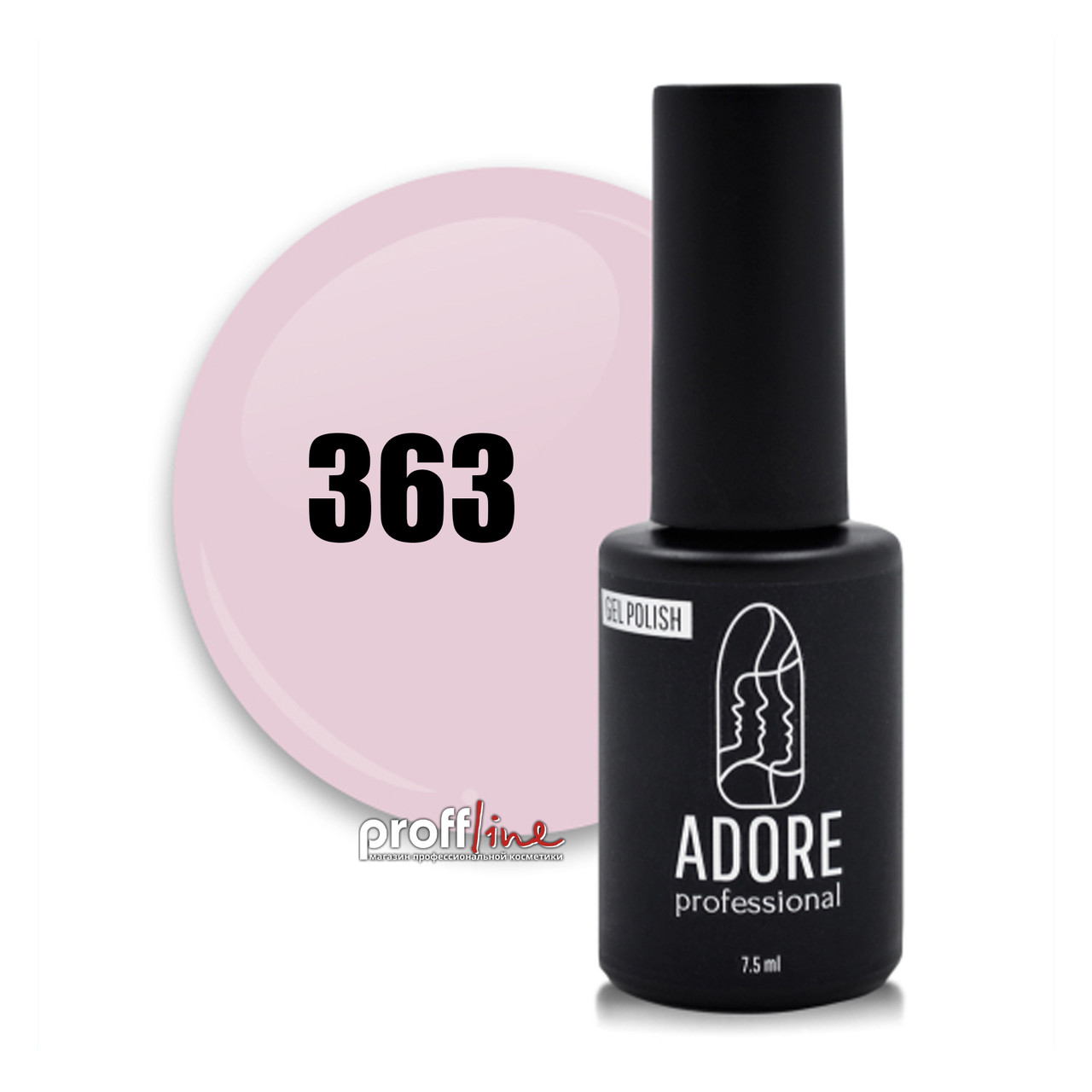Гель-лак Adore № 363, фото 1