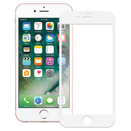 Захисне скло XD+ (full glue) (тех.пак) для Apple iPhone 6 plus / 6s plus / 7 plus / 8 plus (5.5"), фото 3