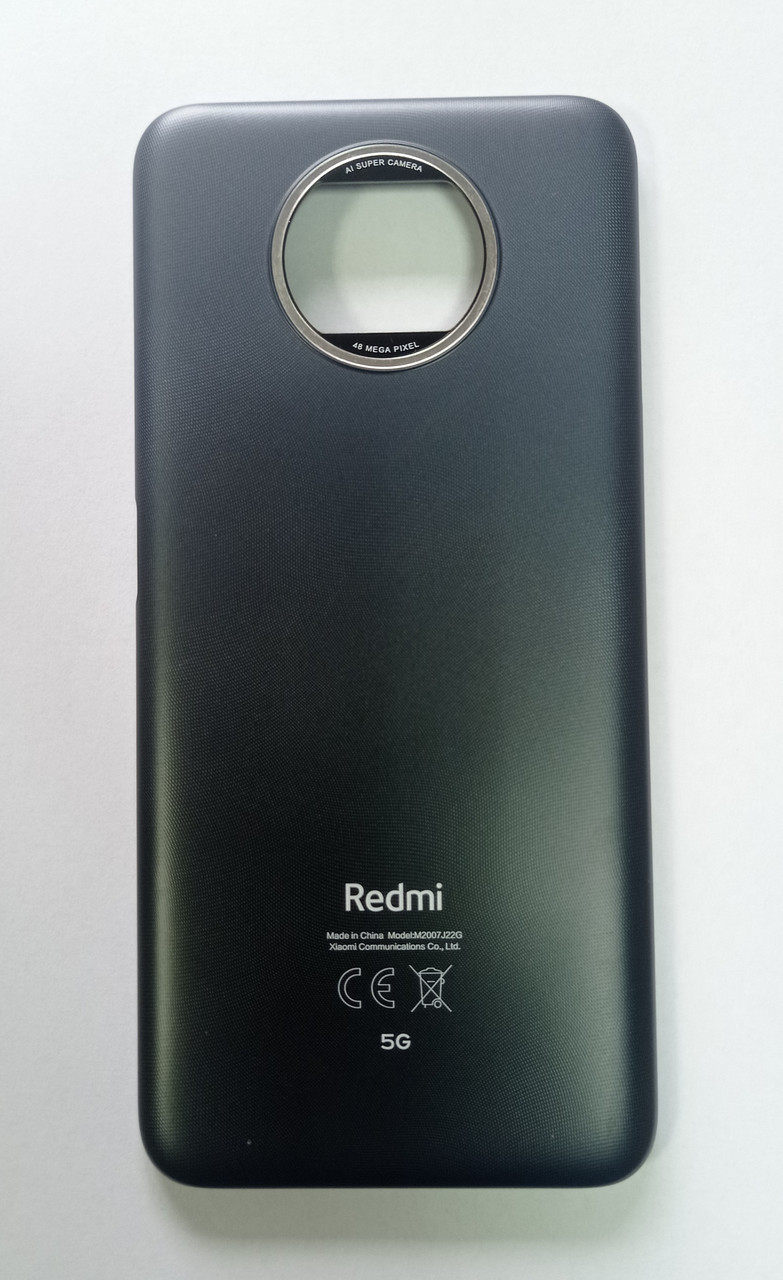 Задня кришка для смартфону Xiaomi Redmi 9T 5G, чорний