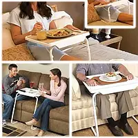 Переносний складаний столик Table Mate 2, Столик-підставка Білий