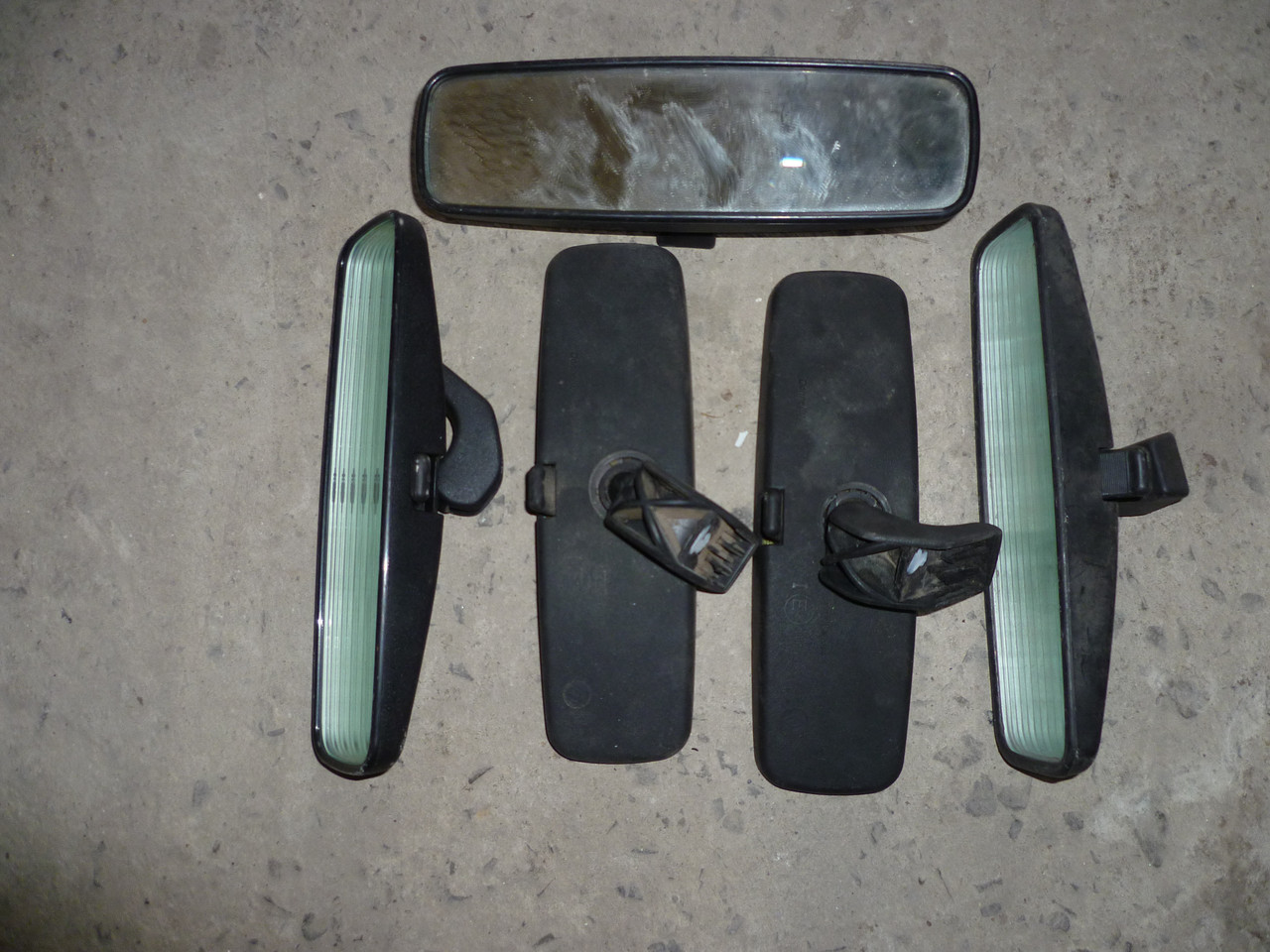 Дзеркало салону OPEL Vivaro 00-14 (ОПЕЛЬ ВІВАРО) 7700413867 7701349373, фото 1