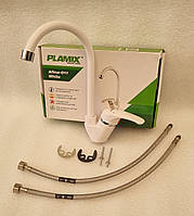 Змішувач на мийку Plamix Afina-011 White білий