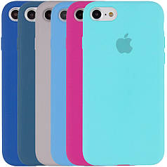 Чохол Silicone Case Full Protective (AA) для Apple iPhone 7 / 8 / SE (2020) (4.7")