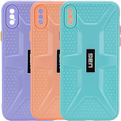 Чохол TPU+PC UAG для Apple iPhone X/XS (5.8")