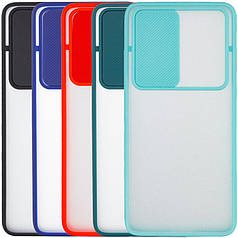 Чохол Camshield mate TPU зі шторкою для камери для Oppo A52 / A72 / A92