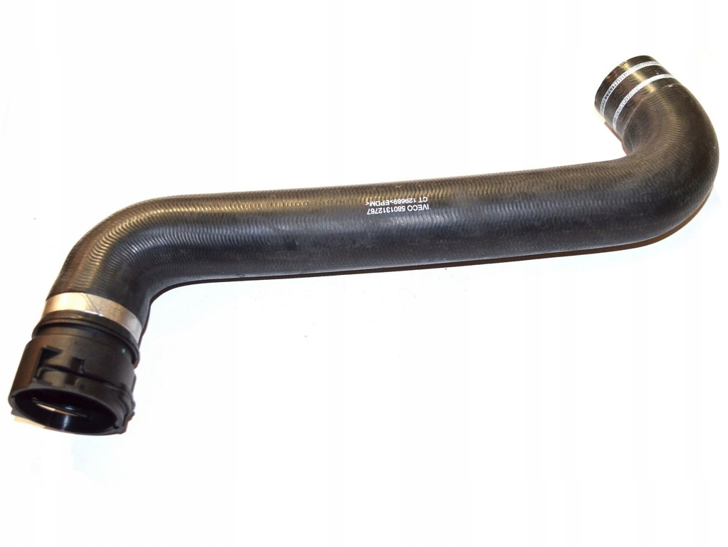 Патрубок радіатора IVECO DAILY Е4 з хомутом (5801312767) Iveco