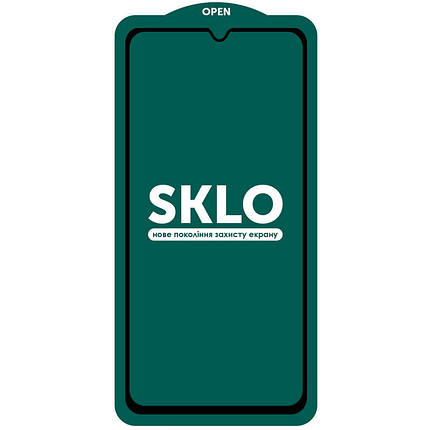 Захисне скло SKLO 5D (тех.пак) для Xiaomi Redmi Note 8 Pro, фото 1
