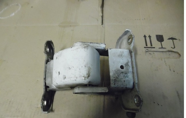 Задні двері ліві OPEL Vivaro 00-14 (ОПЕЛЬ ВІВАРО), фото 1