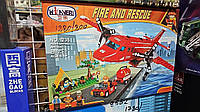 Конструктор Fire and rescue "Спасательная операция" (388 деталей) 1235 || Детский конструктор