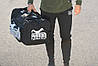 Спортивна сумка Phantom Gym Bag Team Tactic Black (80л.) (пляшка в подарунок), фото 10