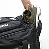 Спортивна сумка Phantom Gym Bag Team Tactic Black (80л.) (пляшка в подарунок), фото 8