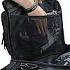 Спортивна сумка Phantom Gym Bag Team Tactic Black (80л.) (пляшка в подарунок), фото 7