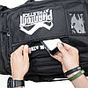 Спортивна сумка Phantom Gym Bag Team Tactic Black (80л.) (пляшка в подарунок), фото 6