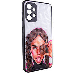 TPU+PC чохол Prisma Ladies для Samsung Galaxy A53 5G Chocolate, TPU+PC