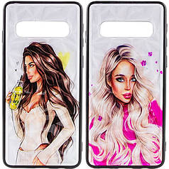 TPU+PC чохол Prisma Ladies для Samsung Galaxy S10