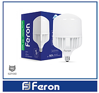 Высокомощная светодиодная лампа Feron LB-65 30Вт E27-E40 6400K