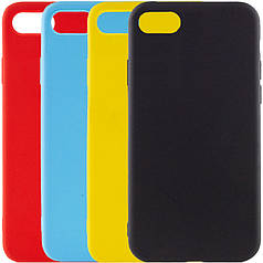 Силіконовий чохол Candy для Apple iPhone 6/6s (4.7")
