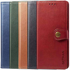 Шкіряний чохол книжка GETMAN Gallant (PU) для Samsung Galaxy A13 4G