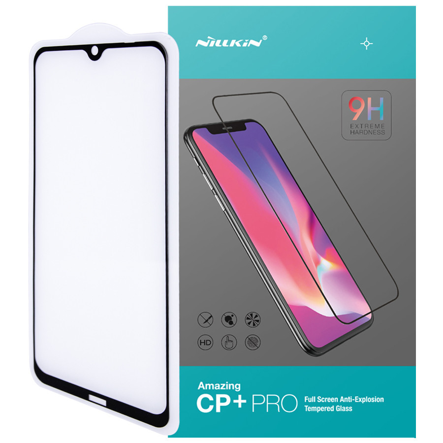 Захисне скло Nillkin (CP+PRO) для Xiaomi Redmi Note 8 / Note 8 2021