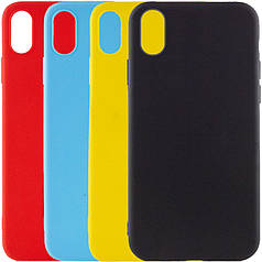 Силіконовий чохол Candy для Apple iPhone X / XS (5.8")