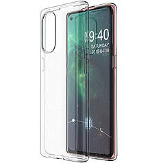 TPU чохол Epic Transparent 1,0mm для Oppo Reno 4