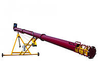 Завантажувач шнековий ЗШП-9 (9 м, 159 мм, транспортер шнековий, шнековий навантажувач зерна, конвеєр)
