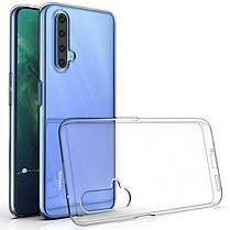 TPU чохол Epic Transparent 1,0mm для Realme X50 Pro, фото 3