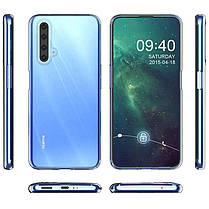 TPU чохол Epic Transparent 1,0mm для Realme X50 Pro, фото 4