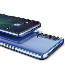 TPU чохол Epic Transparent 1,0mm для Realme X50 Pro, фото 6