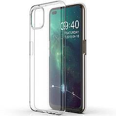 TPU чохол Epic Transparent 1,0 mm для Oppo A92s