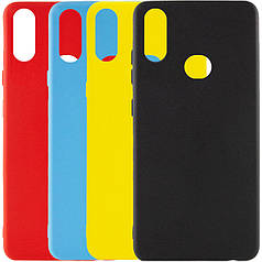 Силіконовий чохол Candy для Samsung Galaxy A10s / M01s