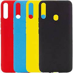 Силіконовий чохол Candy для Samsung Galaxy A20s