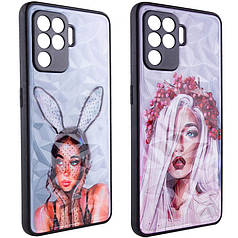 TPU+PC чохол Prisma Ladies для Oppo Reno 5 Lite