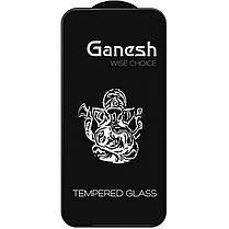Захисне скло Ganesh (Full Cover) для Apple iPhone 14 Pro Max (6.7"), фото 5