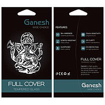 Захисне скло Ganesh (Full Cover) для Apple iPhone 12 Pro / 12 (6.1"), фото 4
