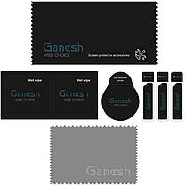 Захисне скло Ganesh (Full Cover) для Apple iPhone 12 Pro / 12 (6.1"), фото 6
