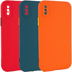 Чохол TPU Square Full Camera для Apple iPhone X/XS (5.8")