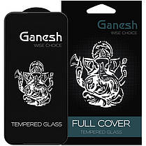 Захисне скло Ganesh (Full Cover) для Apple iPhone 13 Pro Max / 14 Plus (6.7"), фото 3