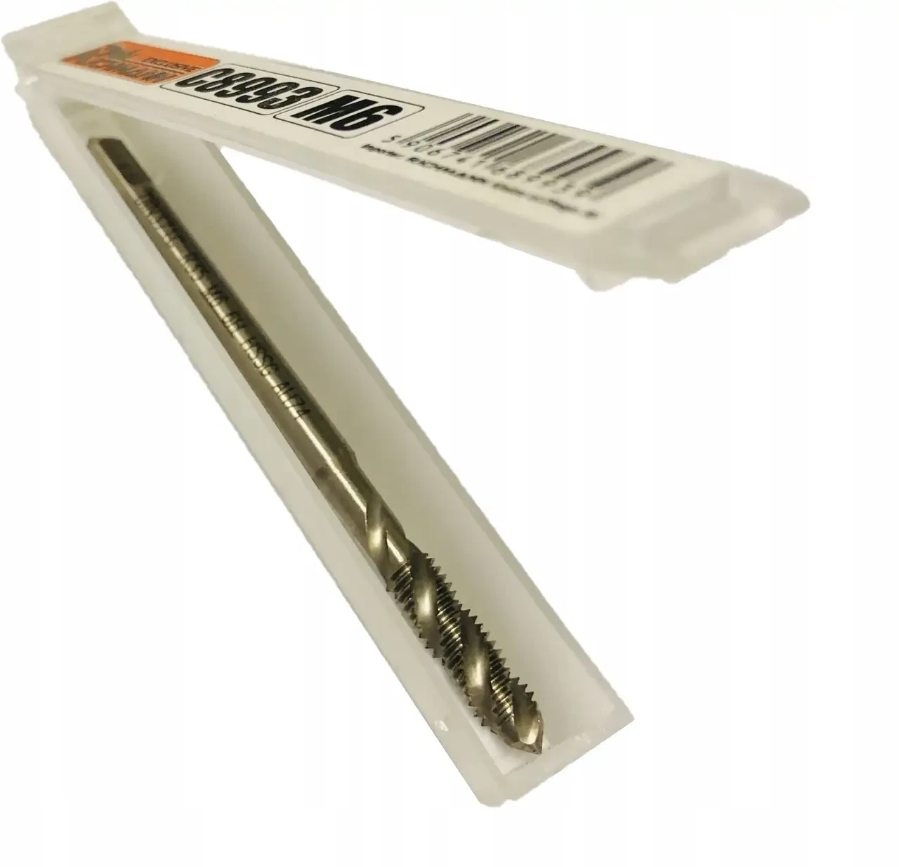 Мітчик (позначник) для станка M6 DIN 371C, C8993