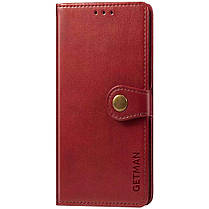Шкіряний чохол книжка GETMAN Gallant (PU) для TECNO Spark 6 Go, фото 3