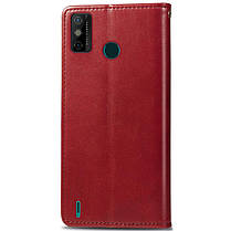 Шкіряний чохол книжка GETMAN Gallant (PU) для TECNO Spark 6 Go, фото 4