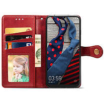 Шкіряний чохол книжка GETMAN Gallant (PU) для TECNO Spark 6 Go, фото 5