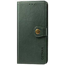 Шкіряний чохол книжка GETMAN Gallant (PU) для TECNO Spark 6, фото 3